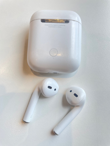 Apple  AirPods譲ります