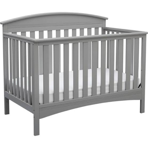 デルタ　ベビーベッド　Delta Children Abby 4 in 1 Convertible Crib
