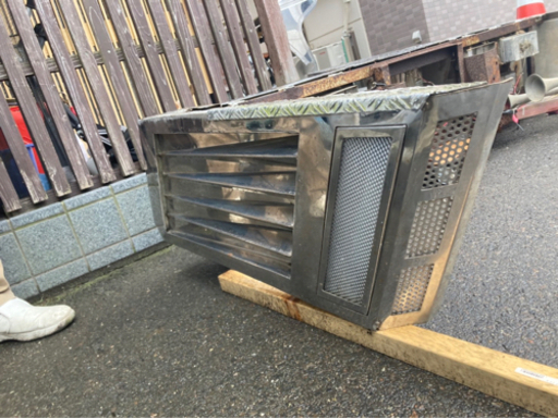 デコトラ　2トン車用　フロントバンパー