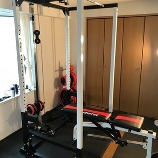 アイロテック　ハーフラック　オプション付き