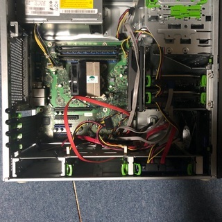 中小企業のDXを支援します！Pleasanterセットアップ済み！導入サポート付き！Xeonサーバー WindowsServer2019 128SSD/500GBHDDx2台RAID1構成の画像