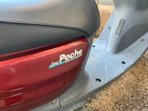 【決定しました】YAMAHA JOG poche ポシェ