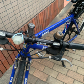 おまっこいさん取引予定 値下げ クロスバイク GIOS(ジオス) 格安にてお