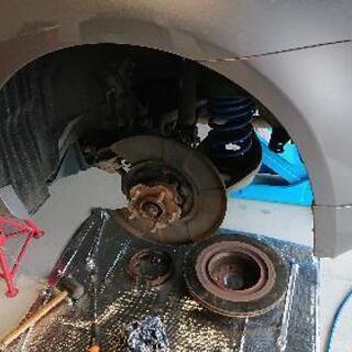 車好きさん、車の作業で困ってる方 - 館林市