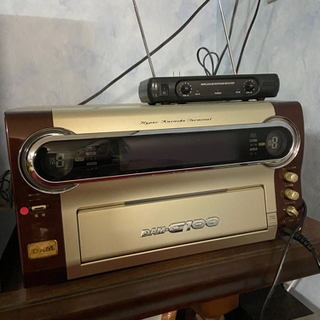 カラオケ　家庭用 DAM G100 2分待ち無し機 カラオケ 家庭用 DAM G100 2分待ち無し機