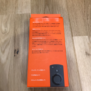 Fire TV Stick 4K（取引決定済み）の画像