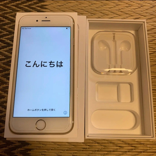 iPhone 6s Gold 64GB docomo②の画像