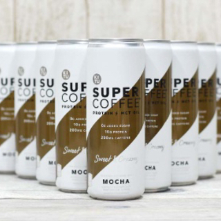コストコ　スーパーコーヒー モカ 325ml×12缶 Kitu ...