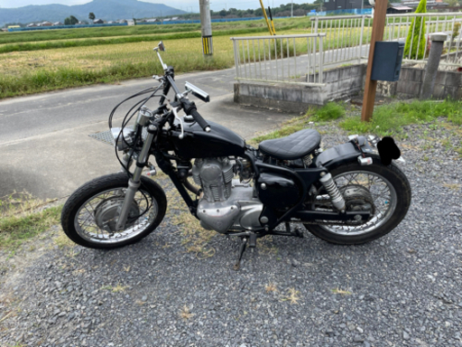 お話し中　カワサキ　エストレア250 レアなチョッパー仕様！
