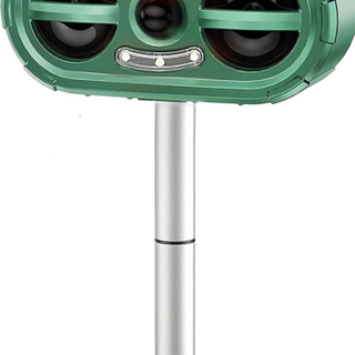新品！動物撃退器 猫撃退 猫退治 猫よけグッズ 糞被害 鳥害対策...