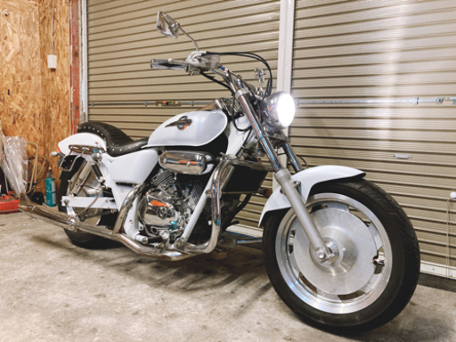 ホンダ　マグナ250S 配送可能　支払いは現金or振り込みも可能　ホワイト