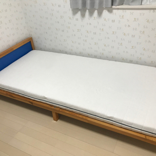 IKEA KURA 子供用２段ベット→DIY改造でシングル・ローベッド