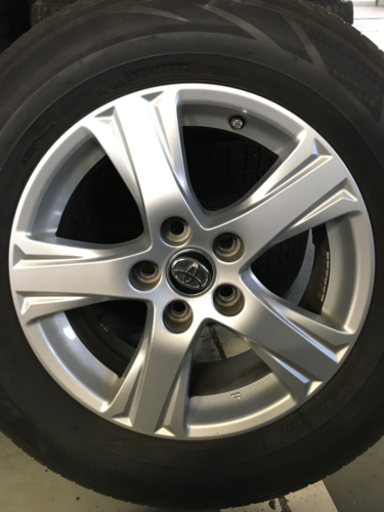 アルファード、ヴェルファイア30系純正16インチ４本