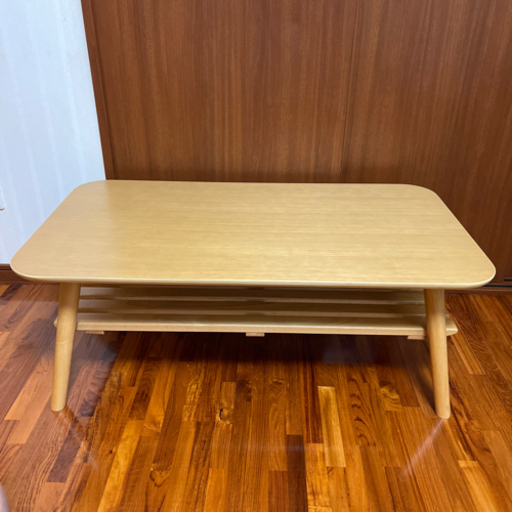 北欧風のローテーブル