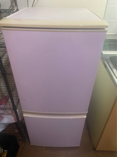 【お値下げ交渉可能】SHARP SJ-14X-P 冷蔵庫　冷蔵冷凍庫　2013年製