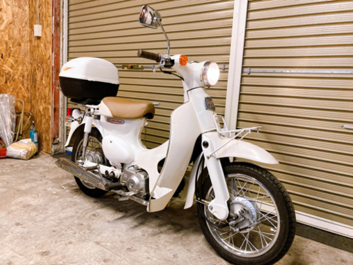 リトルカブ　配送可能　支払いは現金or振り込みも可能　ホワイト