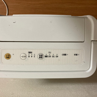 18年製アイリスオーヤマ除湿衣類乾燥機　当時14700円の画像