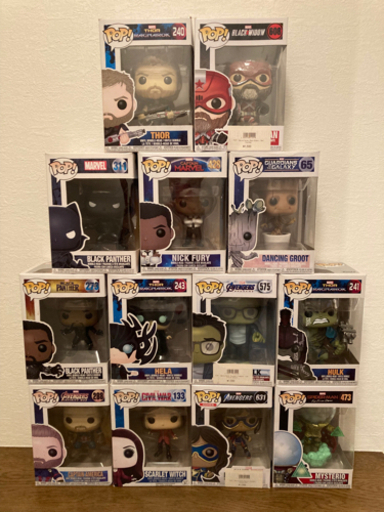 ※最後の追い込み値下げ！【値下げ】15000円→13000円FUNKO マーベル  13体セット