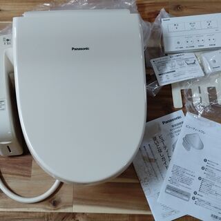 Panasonic 【泡コートタイプ W瞬間式】温水洗浄便座 ビ...