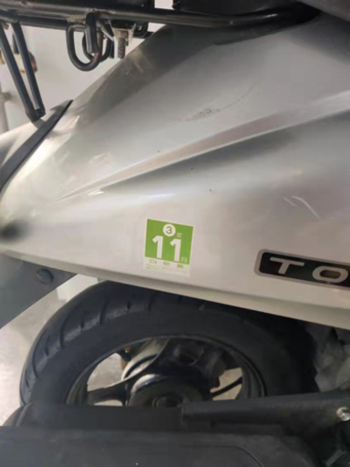 値下げ 50cc HONDA TODAY リアボックス付き
