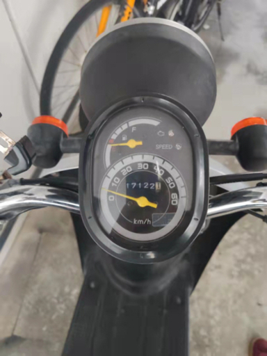 値下げ 50cc HONDA TODAY リアボックス付き