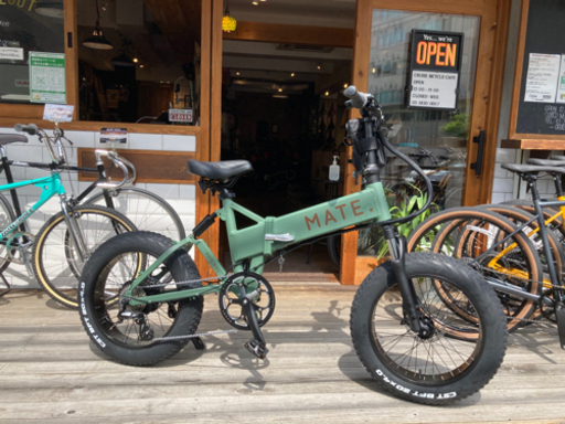 【値下】Eバイク　matebike mate-x