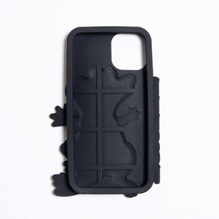 新品未使用　EXIEEE iPhone11Pro　シリコンスマホケース　ブラックの画像