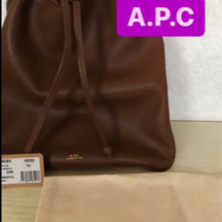 『美品』A.P.C ショルダーバッ巾着