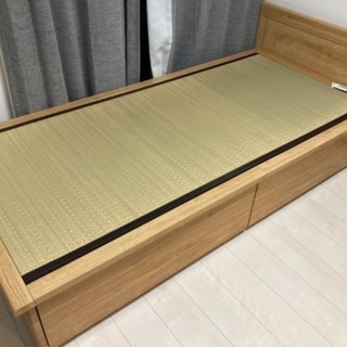 畳ベッドの画像