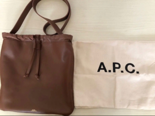 『美品』A.P.C ショルダーバッ巾着