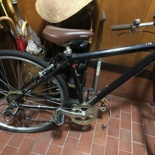 自転車 クロスバイク