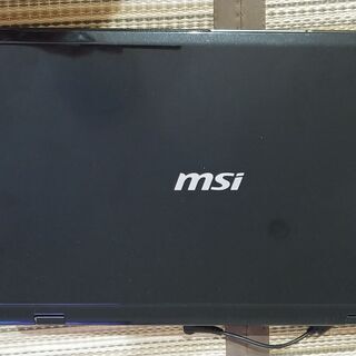MSi 15.6型ノートパソコン