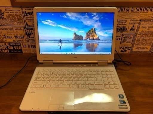 値下げ　ノートPC  ll750/C win10 美品　訳あり