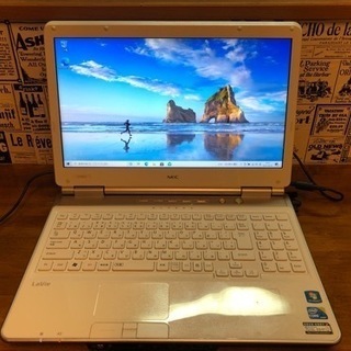 値下げ　ノートPC  ll750/C win10 美品　訳あり