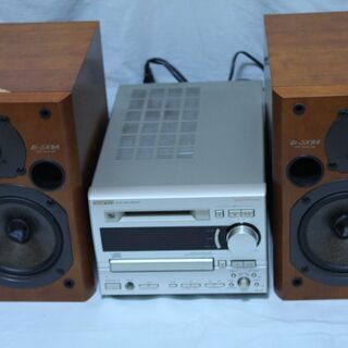 ONKYO　CDMDチューナーコンポの画像