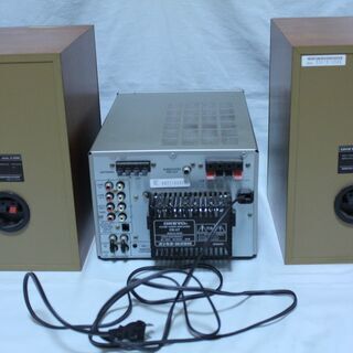 ONKYO　CDMDチューナーコンポの画像
