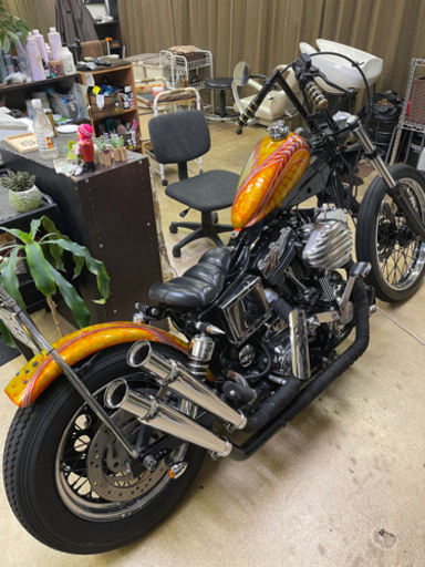 ハーレー1450 FXDWG