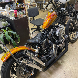 ハーレー1450 FXDWG