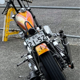 ハーレー1450 FXDWGの画像