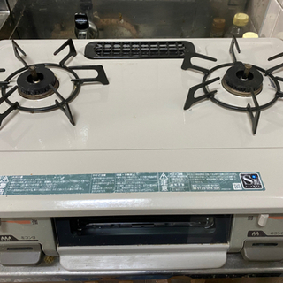 取引中⭐︎二口ガスコンロ　Rinnai 都市ガス