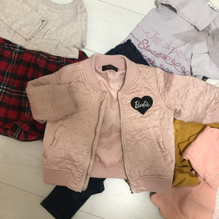 秋冬　女の子90センチ　セットの画像