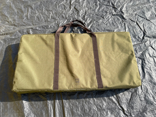 キャンプキッチンとしてどうぞ！QualzキッチンテーブルWL 中古品