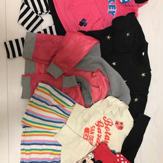 女の子90センチ　秋冬服セットの画像