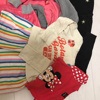 女の子90センチ　秋冬服セットの画像