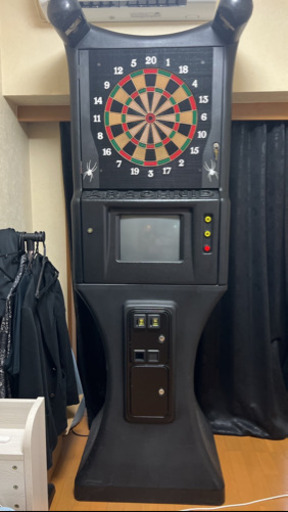 ダーツマシン GALAXY2 動作品