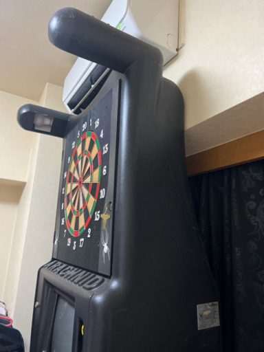 ダーツマシン GALAXY2 動作品