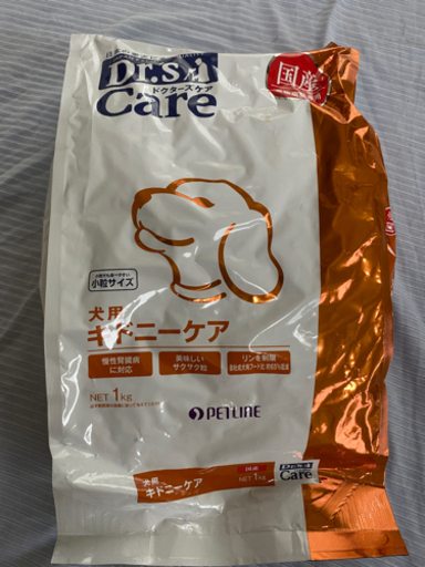 【新品未開封】ドクターズケア Dr’s care キドニーケア　腎臓　3キロ