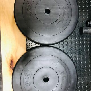 【取引終了】20kg×2 ポリエチレンコートプレート （ブラック）