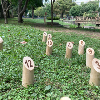 【2025/6月15日、22日】練馬区光が丘公園でモルック！【土日】