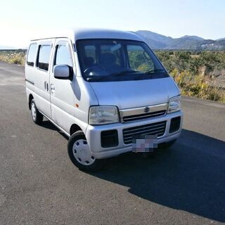 スズキ　エブリイーターボ　ジョインDX-Ⅱハイルーフ★ターボ車　...